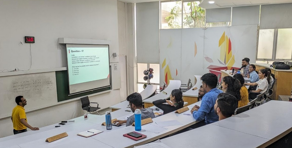 MYRA School of Business Mysore Mr. Sameer Chhappar photo 1
